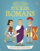 Sticker Romans book cover