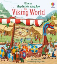 Step Inside Long Ago The Viking World book cover