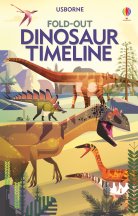 Fold-Out Dinosaur Timeline book cover