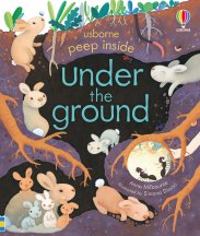 Peep Inside Under the Ground book cover