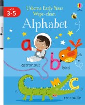 Early Years Wipe-Clean Alphabet book cover