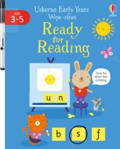 Early Years Wipe-Clean Ready for Reading book cover