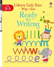 Early Years Wipe-Clean Ready for Writing book cover