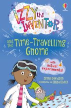 Izzy the Inventor and the Time Travelling Gnome book cover