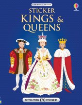 Sticker Kings & Queens book cover