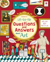 Lift-the-flap Questions and Answers about Art book cover