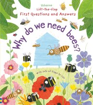 First Questions and Answers: Why do we need bees? book cover