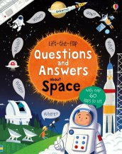 Lift-the-flap Questions and Answers about Space book cover