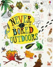 Never Get Bored Outdoors book cover