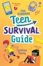 The Usborne Teen Survival Guide book cover