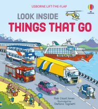 Look Inside Things That Go book cover