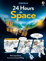 24 Hours in Space book cover