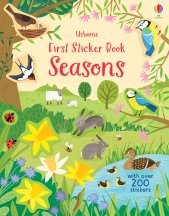 First Sticker Book Seasons book cover