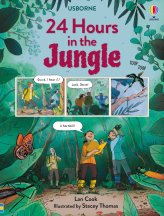 24 Hours in the Jungle book cover
