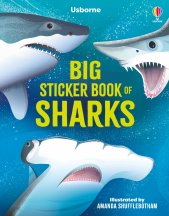 Big Sticker Book of Sharks book cover