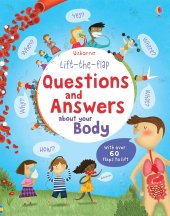 Lift-the-flap Questions and Answers about your Body book cover