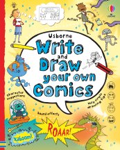 Write and Draw Your Own Comics book cover