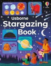 Usborne Stargazing Book book cover