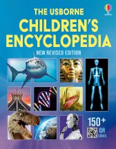 The Usborne Children's Encyclopedia book cover