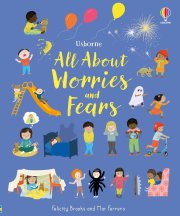 All About Worries and Fears book cover