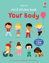 First Sticker Book Your Body book cover
