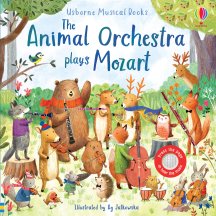 The Animal Orchestra Plays Mozart book cover