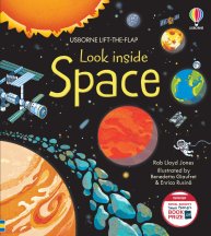 Look Inside Space book cover