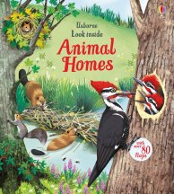 Look Inside Animal Homes book cover