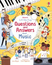 Lift-the-flap Questions and Answers About Music book cover