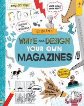 Write and Design Your Own Magazines book cover
