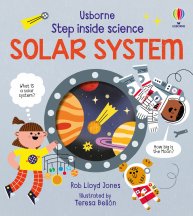 Step Inside Science: The Solar System book cover