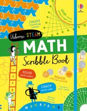 Math Scribble Book book cover