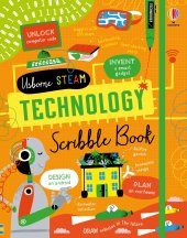 Technology Scribble Book book cover
