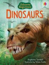 Dinosaurs (Usborne Beginners) book cover