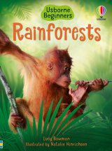 Rainforests (Usborne Beginners) book cover