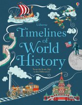 Timelines of World History book cover