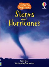 Storms and Hurricanes (Usborne Beginners) book cover