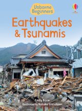 Earthquakes & Tsunamis (Usborne Beginners) book cover