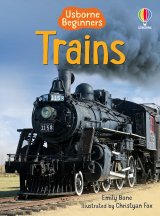 Trains (Usborne Beginners) book cover