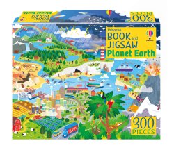 Usborne Book and Jigsaw Planet Earth book cover