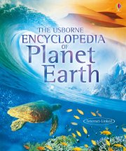 The Usborne Encyclopedia of Planet Earth book cover