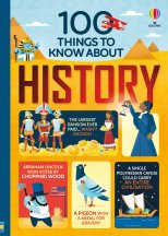 100 Things to Know About History book cover