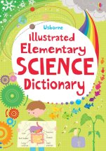 Illustrated Elementary Science Dictionary book cover