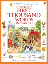 First Thousand Words in Spanish book cover