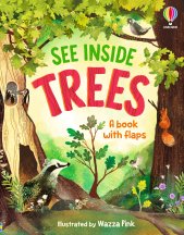 See Inside Trees book cover