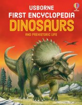 First Encyclopedia of Dinosaurs book cover