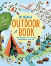 Usborne Outdoor Book book cover