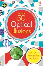 50 Optical Illusions book cover