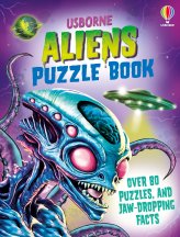 Aliens Puzzle Book book cover