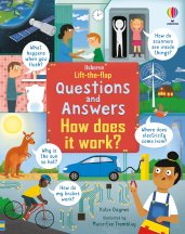 Lift-the-Flap Questions & Answers How Does it Work? book cover